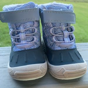 Stride Rite Winter Boots 5 M/W Toddler